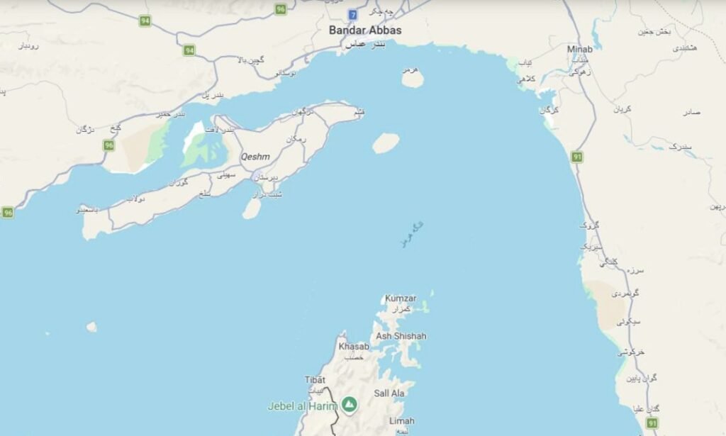 Traficul maritim prin Strâmtoarea Ormuz s-a prăbușit după schimbul de lovituri între SUA şi Iran 1 Traficul maritim prin Strâmtoarea Ormuz s-a prăbușit după schimbul de lovituri între SUA şi Iran