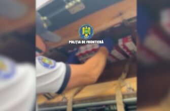 Vremuri bune pentru contrabandă cu țigări. Un moldovean de 25 de ani prins la Nădlac cu aproape 2.900 de pachete de țigări ascunse în microbuz
