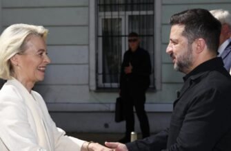 Zelenski i-a acordat Ursulei von der Leyen primul Ordin al Europei. Decizie privind colaborarea UE-Ucraina