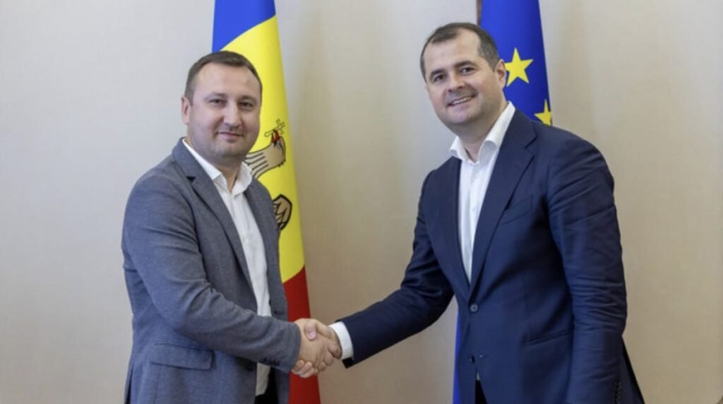 Dumitru Ciorici preia funcția de purtător de cuvânt al Guvernului Republicii Moldova 1 Dumitru Ciorici preia funcția de purtător de cuvânt al Guvernului Republicii Moldova