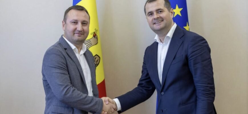 Dumitru Ciorici preia funcția de purtător de cuvânt al Guvernului Republicii Moldova