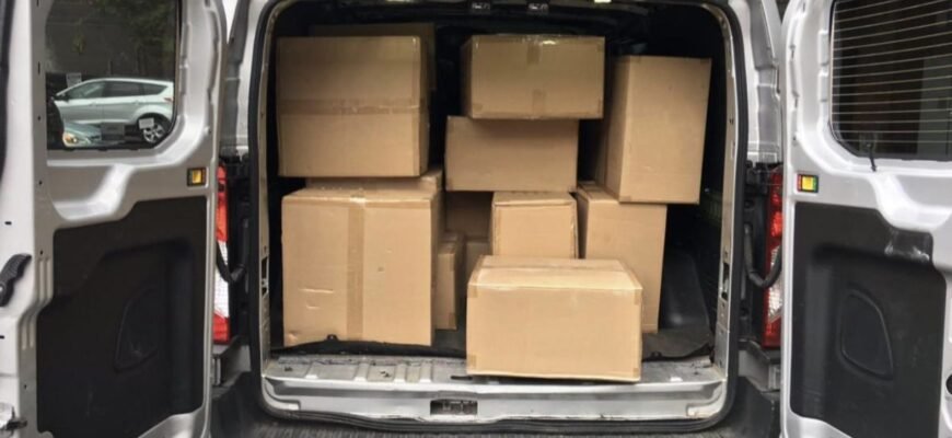 Transport ilegal de colete spre Republica Moldova, descoperit în Italia. Șoferul a fost amendat cu peste 4000 de euro
