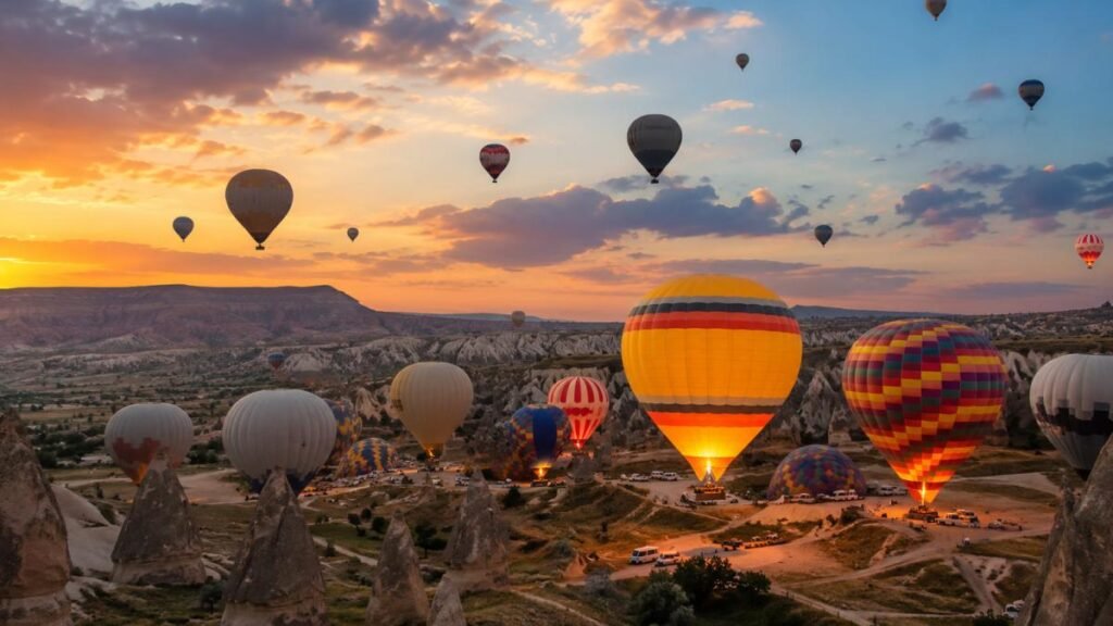 Cerul din Cappadocia va fi colorat de 30 de baloane cu aer cald la cea de-a șaptea ediție a festivalului 1 Cerul din Cappadocia va fi colorat de 30 de baloane cu aer cald la cea de-a șaptea ediție a festivalului