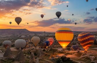 Cerul din Cappadocia va fi colorat de 30 de baloane cu aer cald la cea de-a șaptea ediție a festivalului 2 Cerul din Cappadocia va fi colorat de 30 de baloane cu aer cald la cea de-a șaptea ediție a festivalului