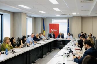 Conducerea CEC a participat la consultările publice privind ajustarea cadrului legislativ referitor la partidele politice