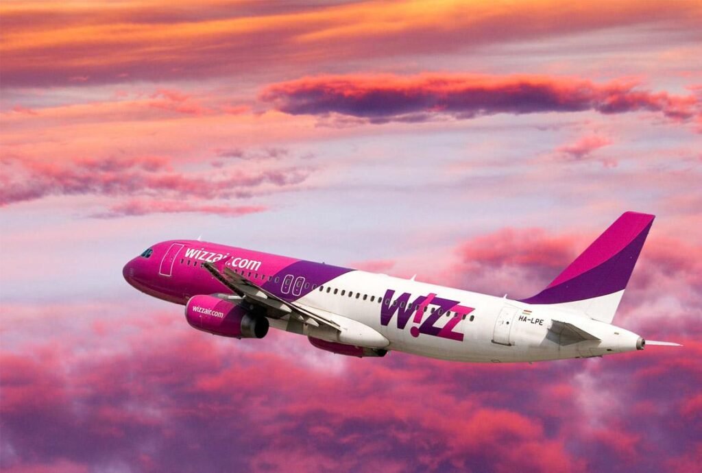 Avion Wizz Air, plin cu pasageri, la patru metri de catastrofă. Piloții au calculat greșit distanța pistei 1 Avion Wizz Air, plin cu pasageri, la patru metri de catastrofă. Piloții au calculat greșit distanța pistei