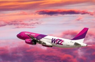 Avion Wizz Air, plin cu pasageri, la patru metri de catastrofă. Piloții au calculat greșit distanța pistei
