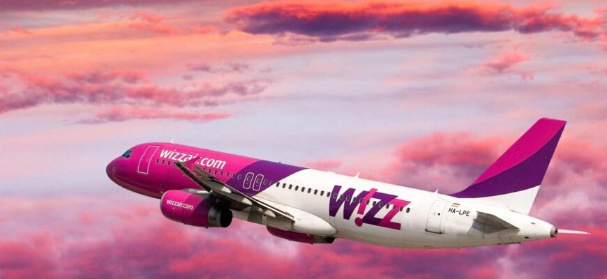 Avion Wizz Air, plin cu pasageri, la patru metri de catastrofă. Piloții au calculat greșit distanța pistei