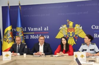 Directorul Serviciului Vamal, Radu Vrabie, a analizat rezultatele subdiviziunilor pentru primul semestru