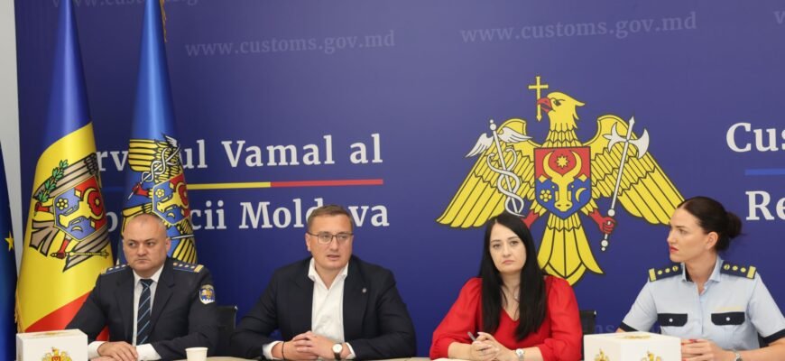 Directorul Serviciului Vamal, Radu Vrabie, a analizat rezultatele subdiviziunilor pentru primul semestru