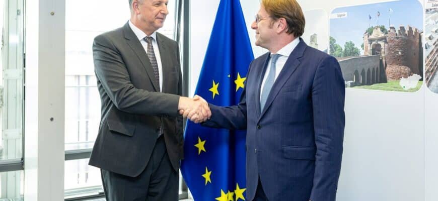 Ministrul Sănătății a discutat la Bruxelles despre integrarea sistemului medical al Republicii Moldova în UE