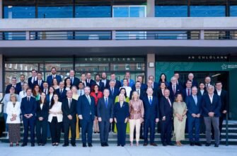 Președintele Comisiei pentru integrare europeană a participat la Reuniunea președinților Conferinței organelor specializate în afaceri comunitare ale parlamentelor din Uniunea Europeană 2 Președintele Comisiei pentru integrare europeană a participat la Reuniunea președinților Conferinței organelor specializate în afaceri comunitare ale parlamentelor din Uniunea Europeană