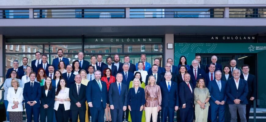 Președintele Comisiei pentru integrare europeană a participat la Reuniunea președinților Conferinței organelor specializate în afaceri comunitare ale parlamentelor din Uniunea Europeană