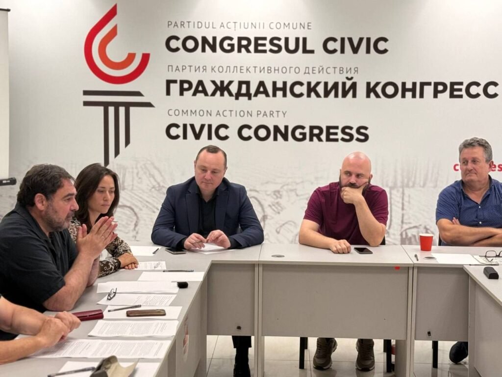 Vlad Batrîncea a participat la masa rotundă a reprezentanților forțelor de stânga din Moldova