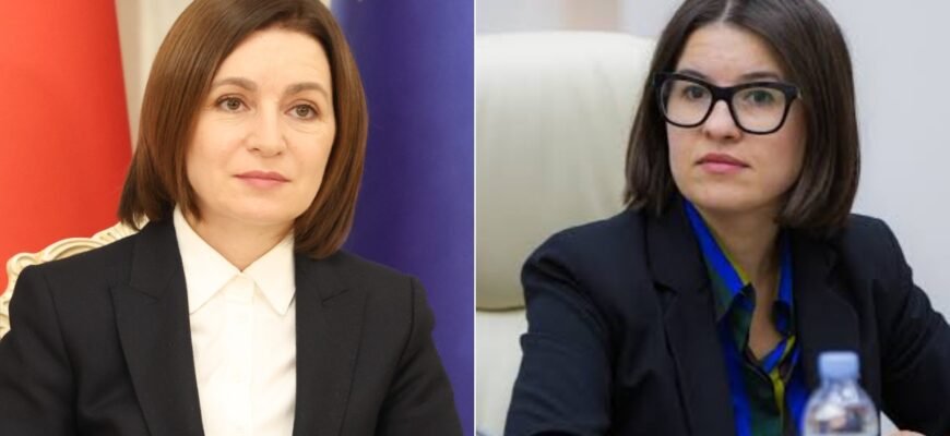 Scandalul MoldATSA// Cum afectează ”boroboața” Anastasiei Taburceanu imaginea Maiei Sandu și a PAS
