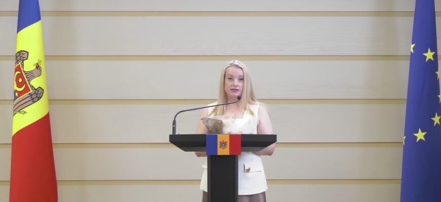 VIDEO// PCRM nu va participa la consultările cu Vasile Tofan. Președinta Diana Caraman: ”Este doar o formalitate. PAS a decis tot”