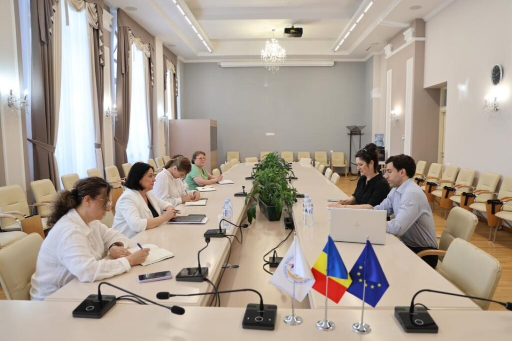 Directorul general ANSA a avut o întrevedere cu reprezentantul Departamentului de Statistică al ONU pentru Alimentație și Agricultură 1 Directorul general ANSA a avut o întrevedere cu reprezentantul Departamentului de Statistică al ONU pentru Alimentație și Agricultură