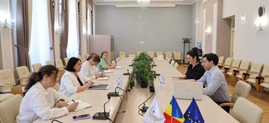 Directorul general ANSA a avut o întrevedere cu reprezentantul Departamentului de Statistică al ONU pentru Alimentație și Agricultură