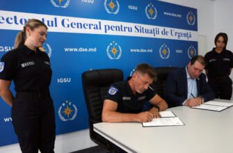 IGSU și Asociația Surzilor din Moldova au semnat un acord pentru comunicare accesibilă în situații de urgență