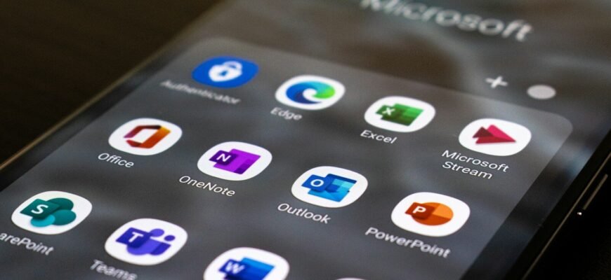a close up of a cell phone with icons on it