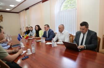 Directorul Serviciului Vamal a desfășurat o ședință de lucru cu reprezentanții Misiunii Organizației Internaționale pentru Migrație în Republica Moldova