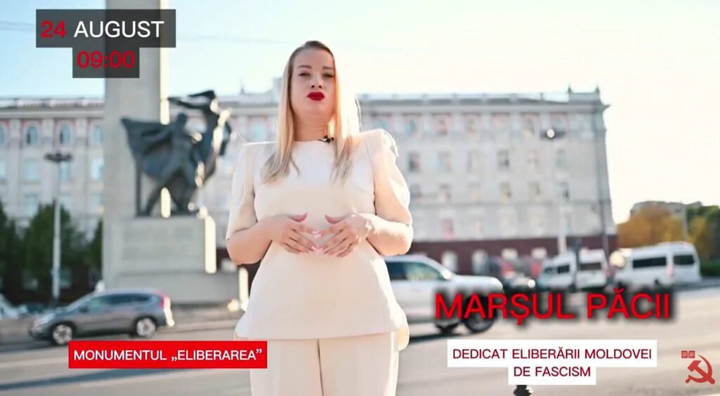 VIDEO// Partidul Comuniștilor organizează pe 24 august Marșul Păcii, eveniment dedicat eliberării Moldovei de fascism