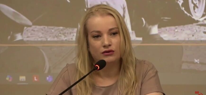 VIDEO// Președinta PCRM, Diana Caraman, a participat la masa rotundă dedicată celor 82 de ani de la eliberarea Moldovei: ”Istoria trebuie cunoscută și transmisă generațiilor următoare”