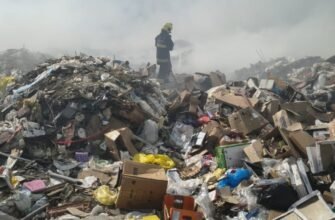 Pompierii au anunțat lichidarea incendiului izbucnit la gunoiștea orășenească din municipiul Orhei