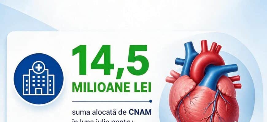 CNAM a achitat 14,5 milioane de lei pentru consumabile medicale. Ce intervenții au fost finanțate
