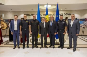 Patrimoniul spiritual ucrainean afectat de război, prezentat într-o expoziție la Parlament