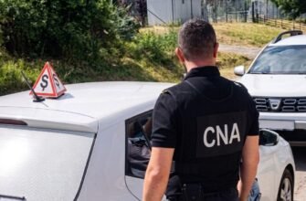 Un instructor auto din Chișinău, reținut de CNA și procurori într-un dosar de trafic de influență 2 Un instructor auto din Chișinău, reținut de CNA și procurori într-un dosar de trafic de influență