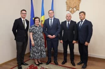 Conducerea Serviciului Vamal a avut o întrevedere cu Ambasadorul Regatului Unit al Marii Britanii și Irlandei de Nord în Republica Moldova