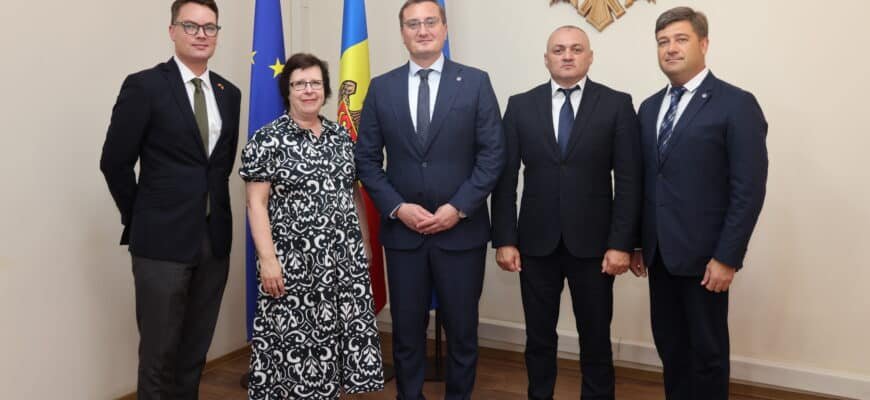 Conducerea Serviciului Vamal a avut o întrevedere cu Ambasadorul Regatului Unit al Marii Britanii și Irlandei de Nord în Republica Moldova