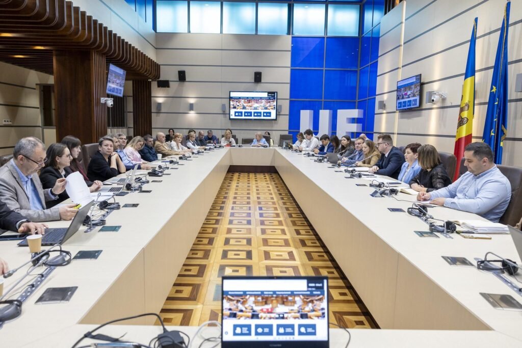Parlamentul Republicii Moldova pregătește noi angajamente pentru transparență și participare publică în Planul „Parlament Deschis” 2026–2028 1 Parlamentul Republicii Moldova pregătește noi angajamente pentru transparență și participare publică în Planul „Parlament Deschis” 2026–2028
