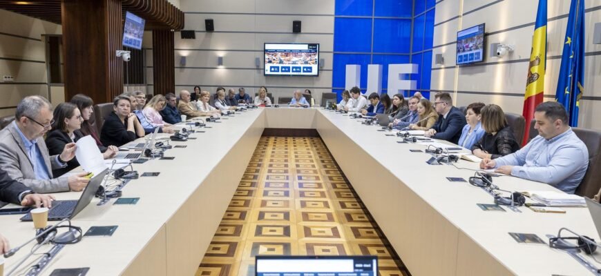 Parlamentul Republicii Moldova pregătește noi angajamente pentru transparență și participare publică în Planul „Parlament Deschis” 2026–2028