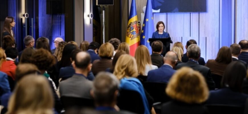 Maia Sandu a participat la Forumul ”Reformarea Justiției și Combaterea Corupției”: „Transformarea sistemului poate fi dusă până la capăt”