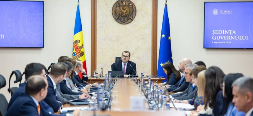 Republica Moldova se pregătește pentru sezonul rece 2026–2027. Guvernul a aprobat 52 de măsuri în domeniul energetic