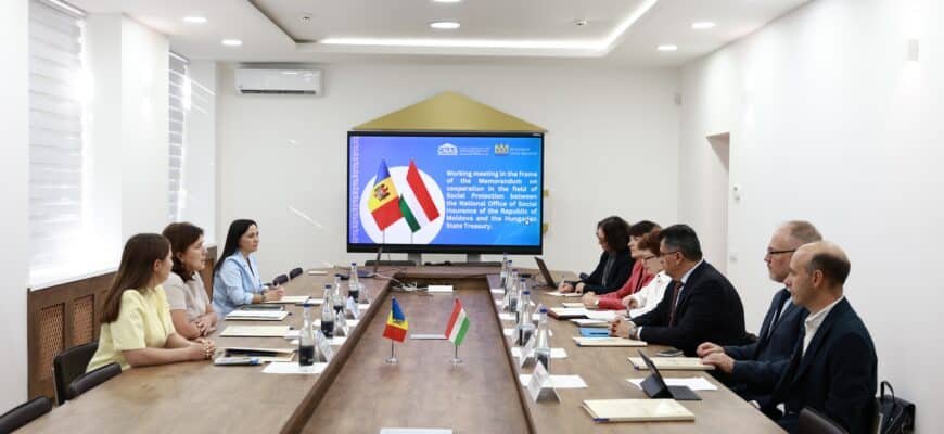 Trezoreria de Stat a Ungariei, în vizită la CNAS. Despre ce vor discuta părțile
