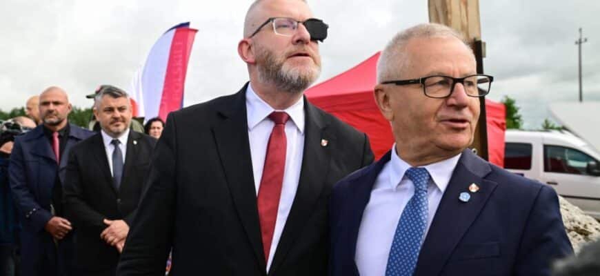 Parlamentul European i-a ridicat imunitatea eurodeputatului polonez Grzegorz Braun pentru negarea Holocaustului