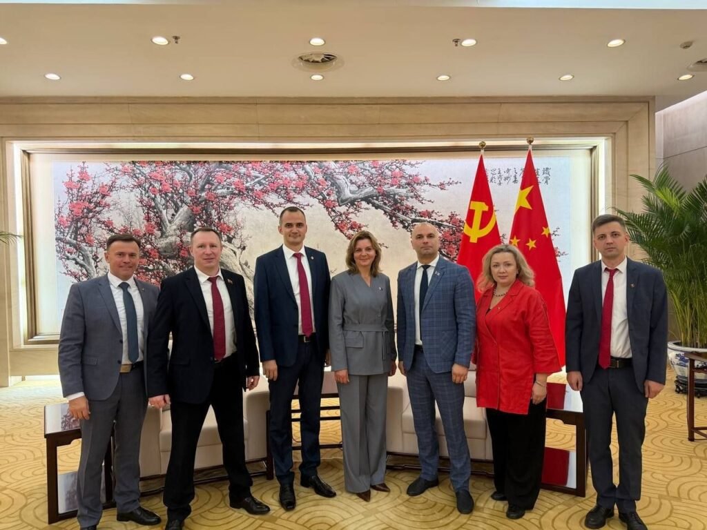 O delegație a Partidului Comuniștilor din Republica Moldova se află într-o vizită de lucru la Beijing 1 O delegație a Partidului Comuniștilor din Republica Moldova se află într-o vizită de lucru la Beijing